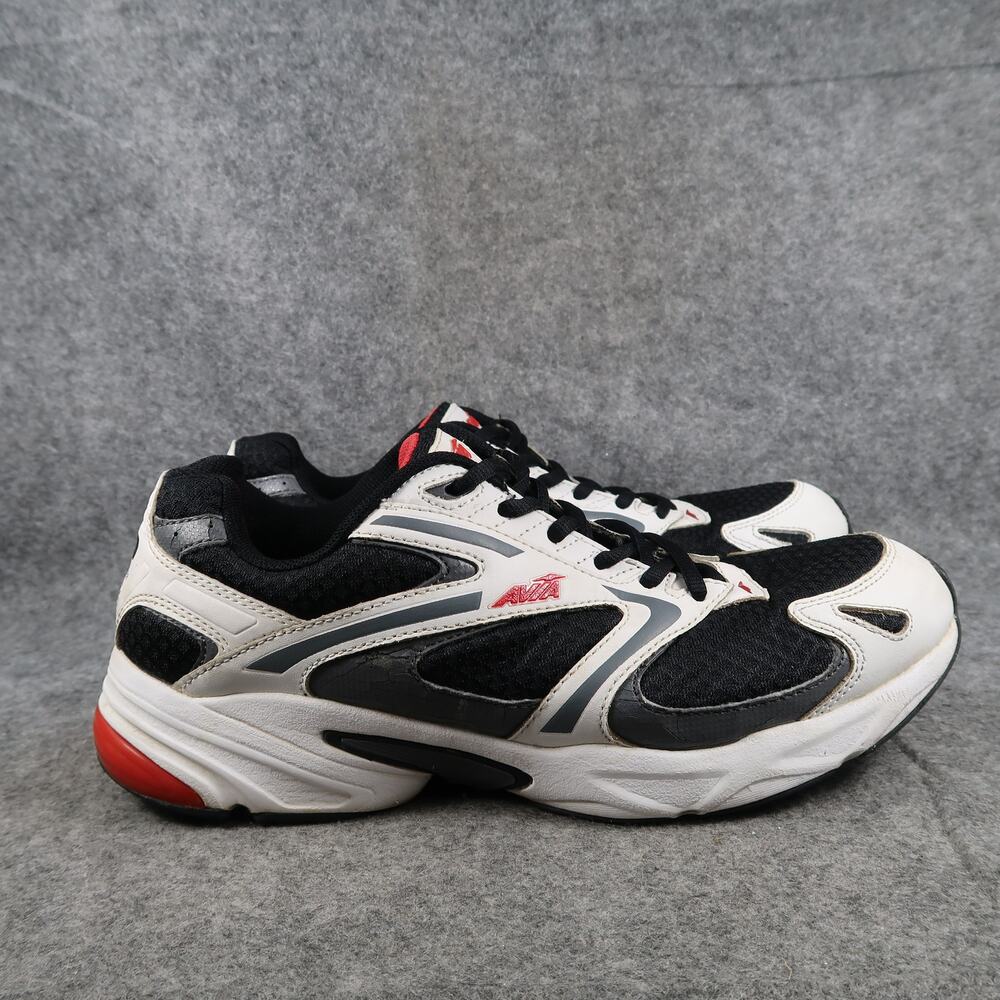 Avia Shoes Mens 9.5 Athletic Trainers 5017 Sneakers Lace Up Active Casual Runner